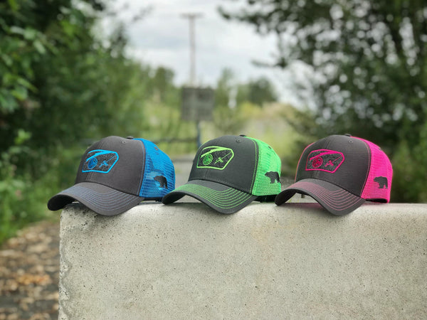 On the Fly Neon Cap
