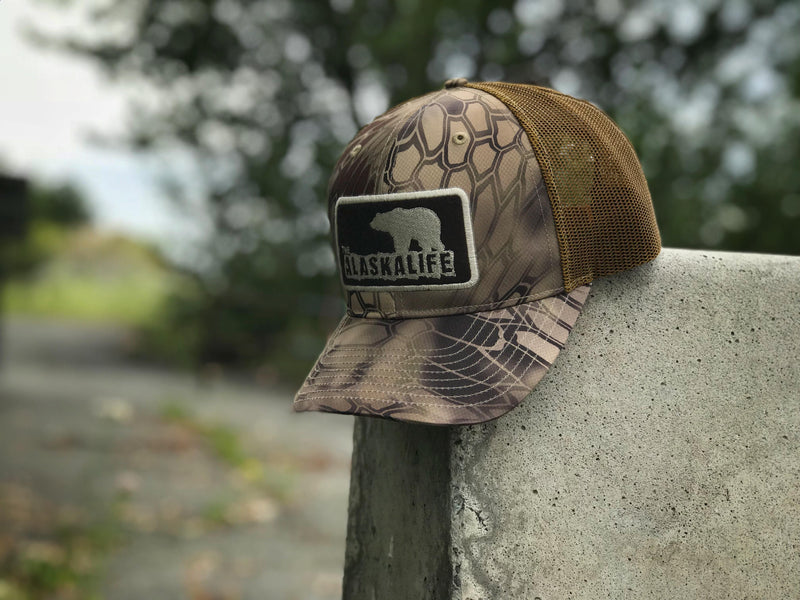 Life Back Kryptek The – Cap Alaska Mesh