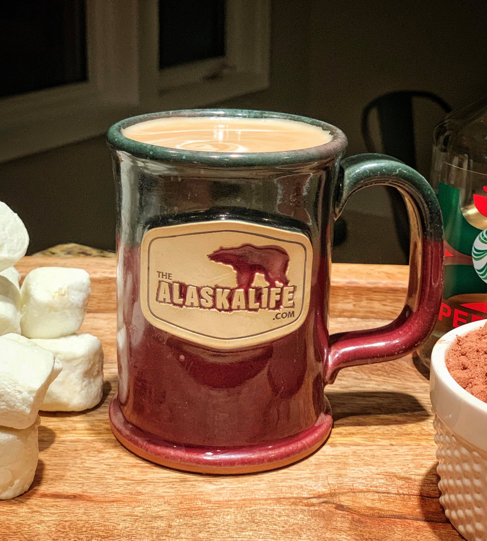 alaska made coffee mugs Pottery Mugs – The Alaska Life