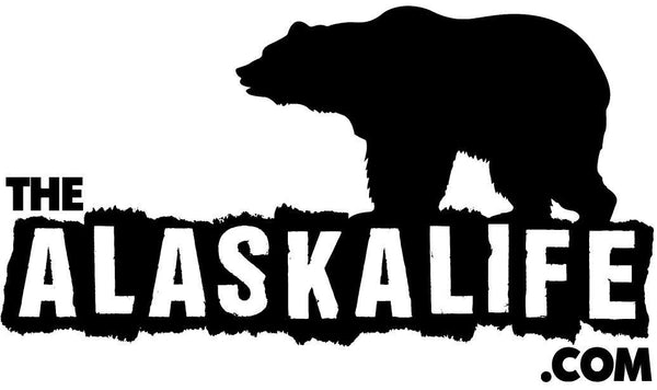 The Alaska Life Decal - Bear 10"x6"
